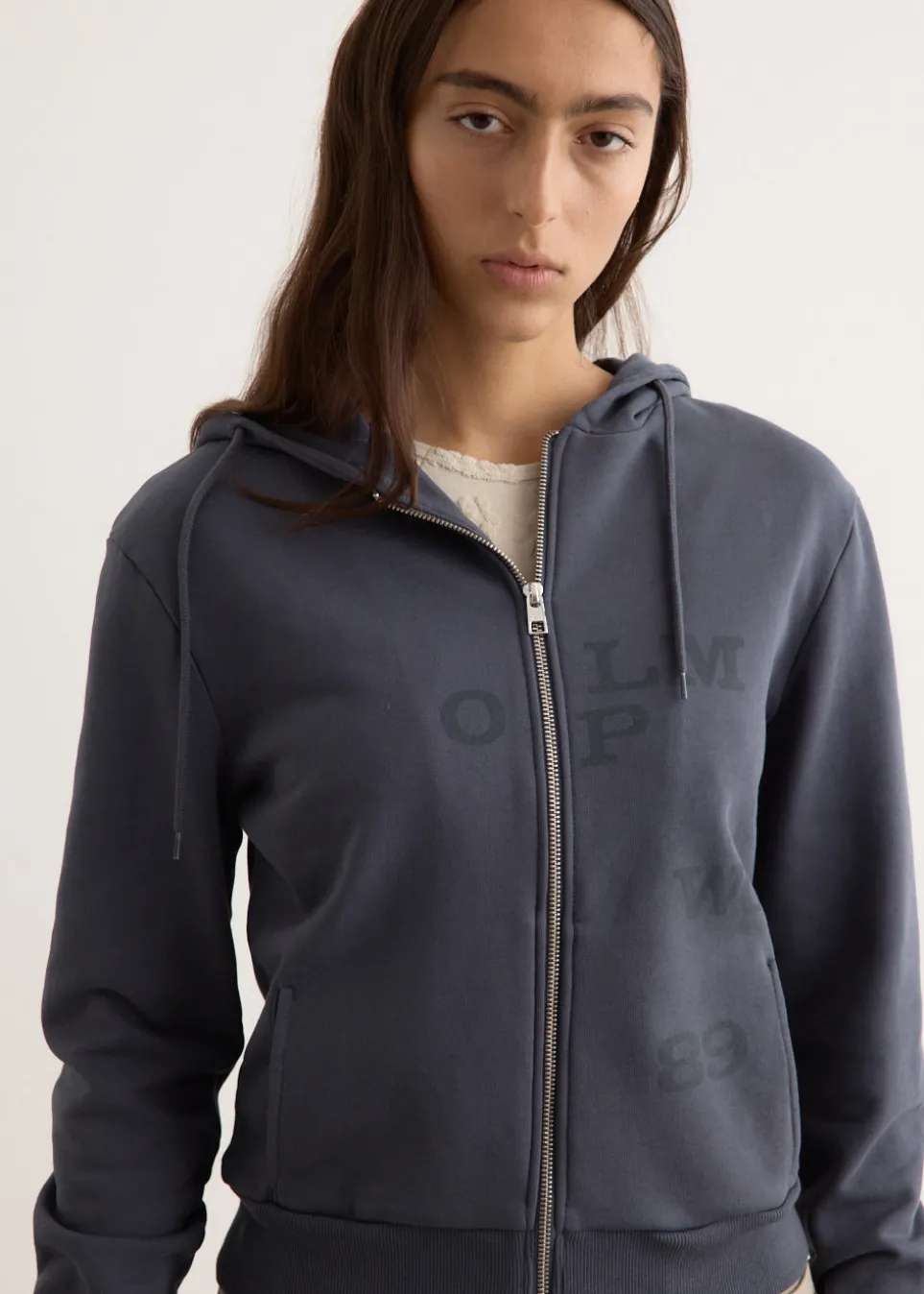 Lio Zip-Up Hooded Sweatshirt