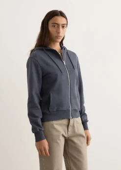 Lio Zip-Up Hooded Sweatshirt