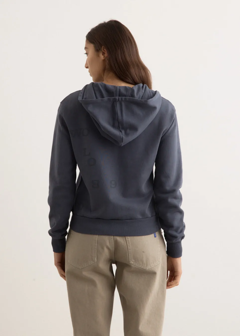 Lio Zip-Up Hooded Sweatshirt