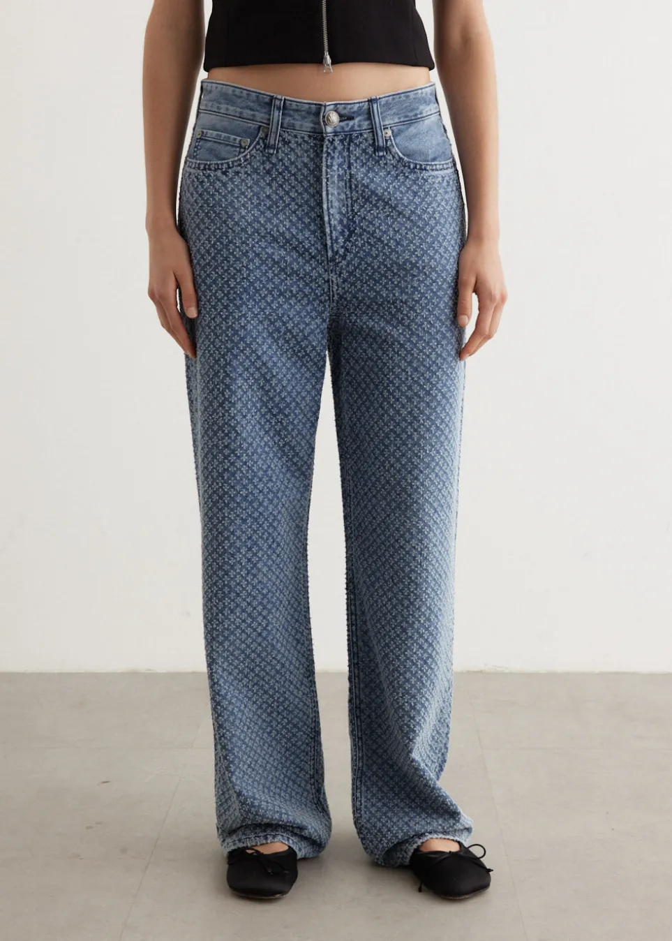 Logan Wide Leg Jeans