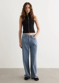 Logan Wide Leg Jeans