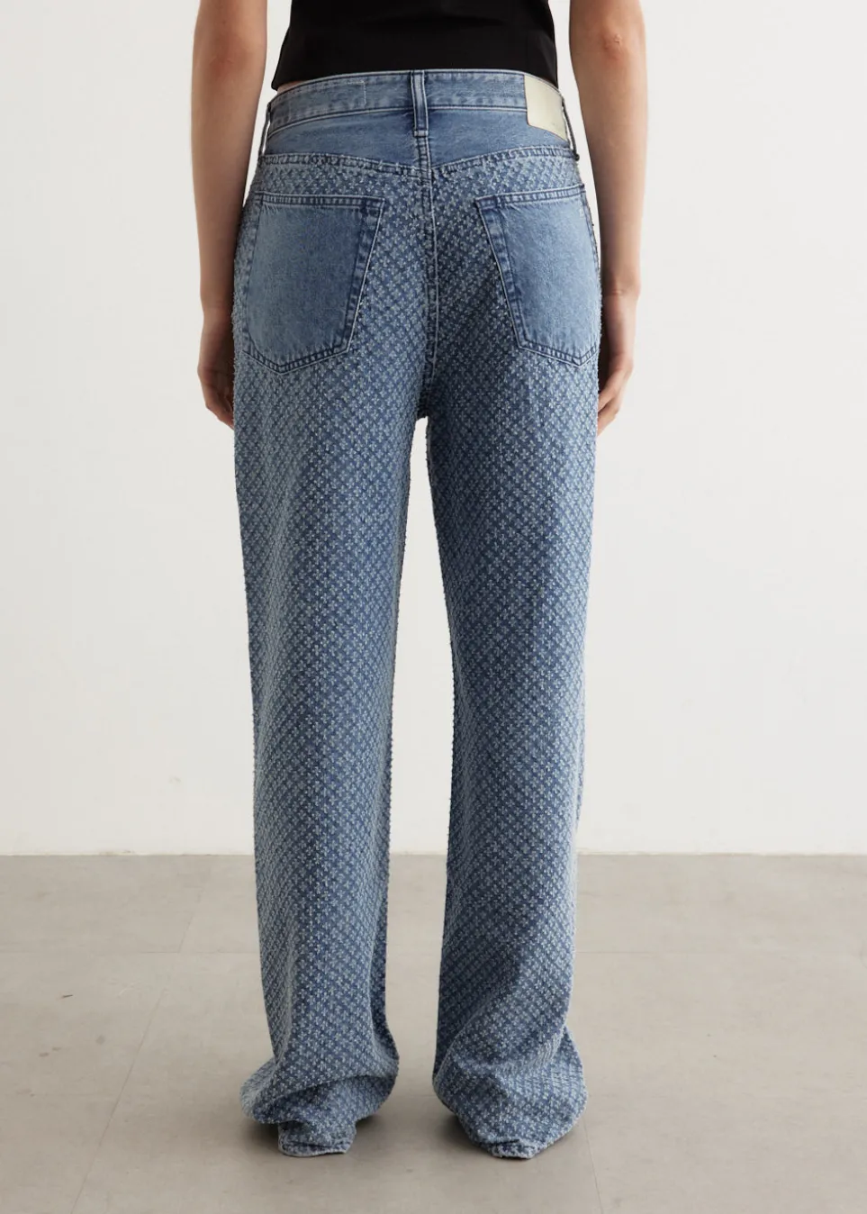 Logan Wide Leg Jeans