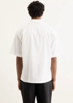 Logo Short-Sleeved Bowling Shirt