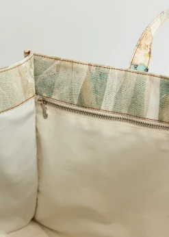 Logo Shoulder Tote Bag