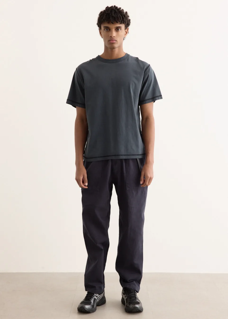 Loose Tapered Ridge Pants