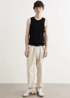 Loose Tapered Ridge Pants