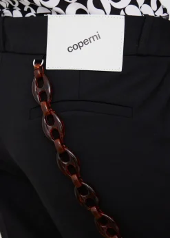 Low Rise Loose Tailored Trousers