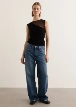 Low Slung Baggy Jeans