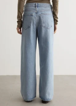 Low Slung Baggy Jeans