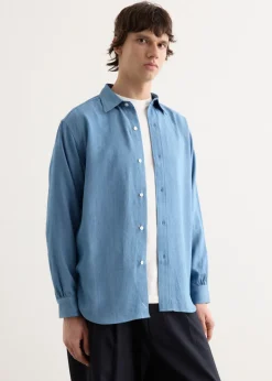 Luis Chambray Long Sleeve Shirt