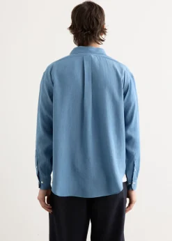 Luis Chambray Long Sleeve Shirt