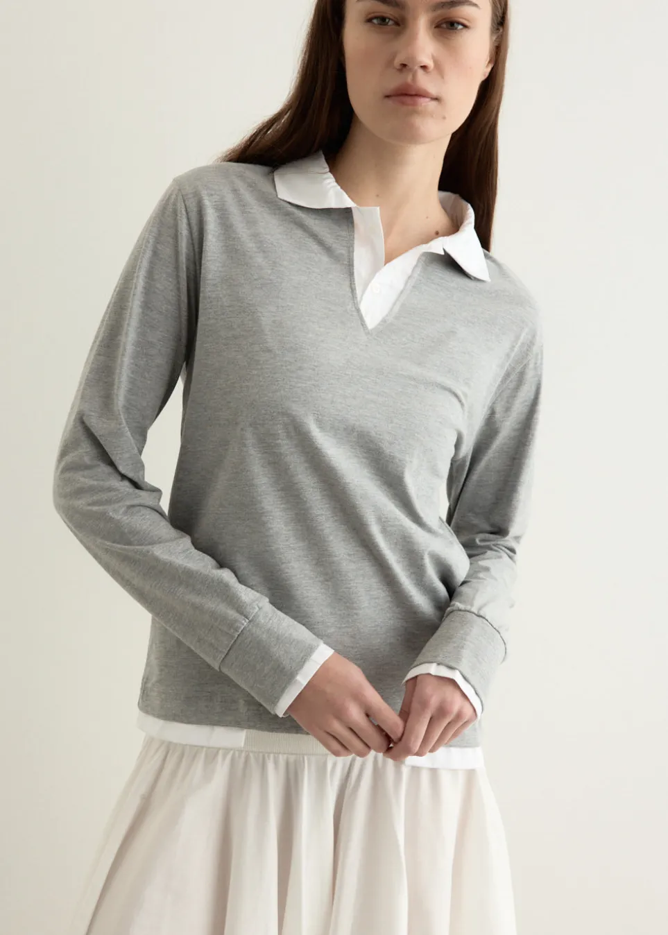 Luis Long Sleeve Polo