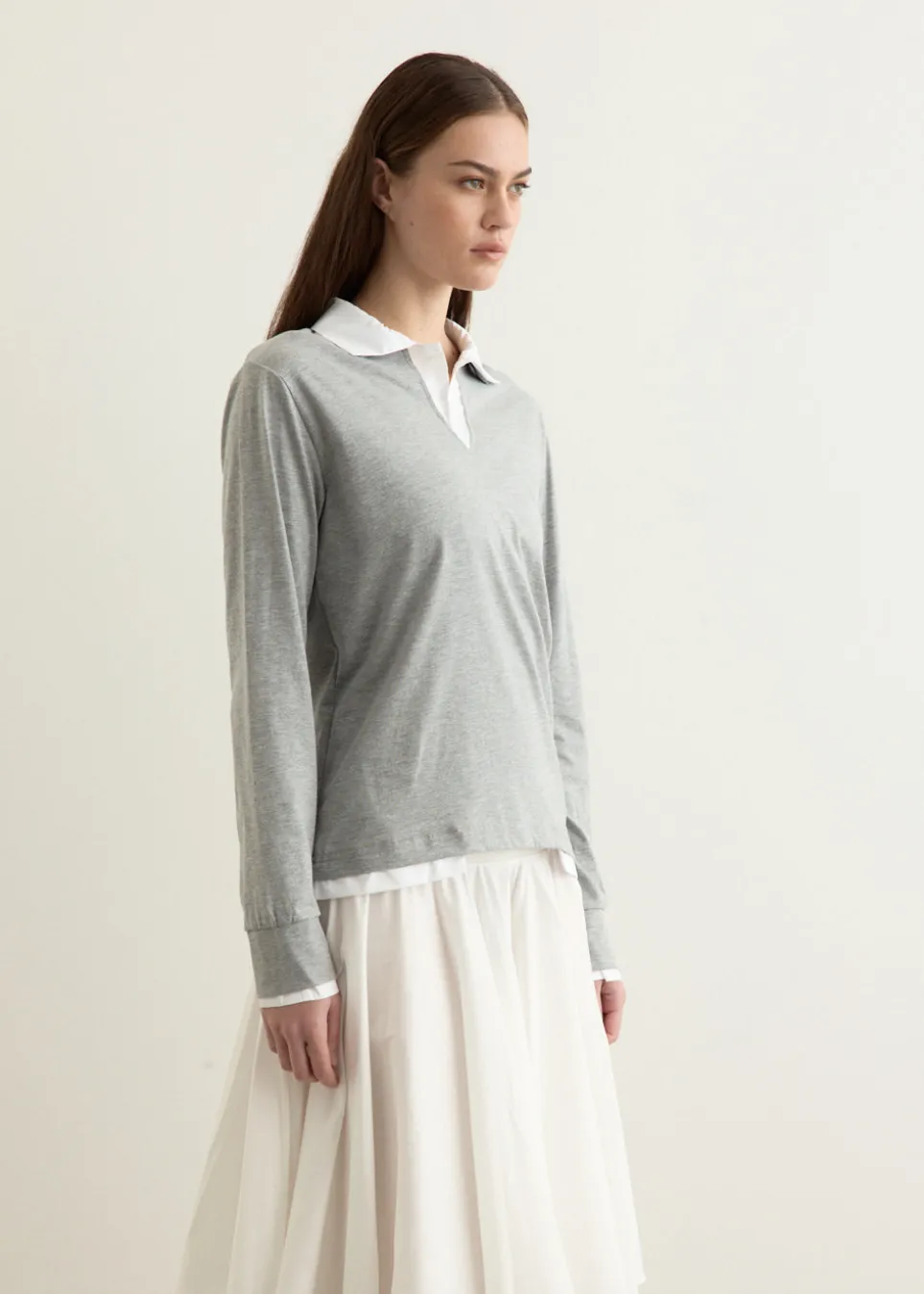 Luis Long Sleeve Polo