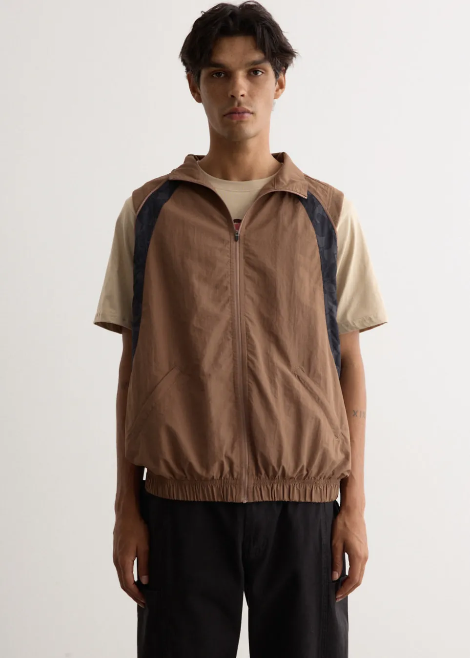 Lunacy Trackton Zip Thru Track Jacket