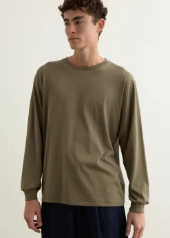 Luster Plaiting Long Sleeve T-Shirt