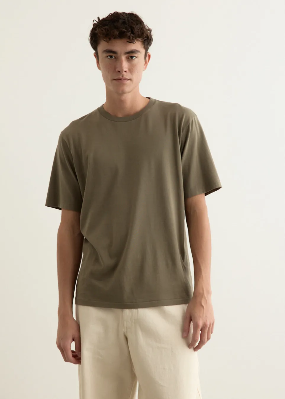 Luster Plaiting T-Shirt