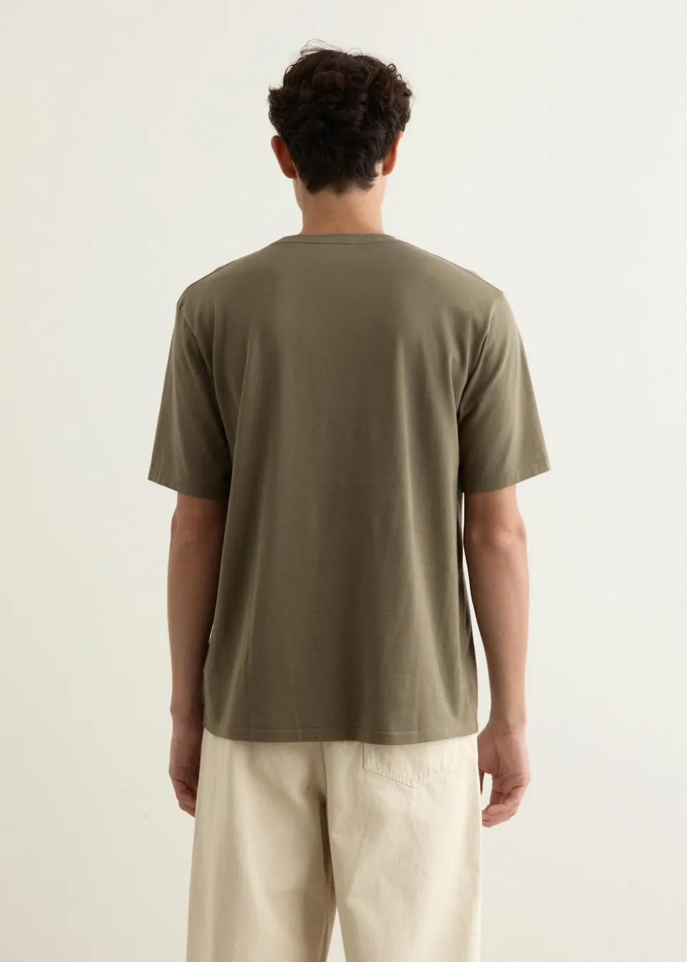 Luster Plaiting T-Shirt