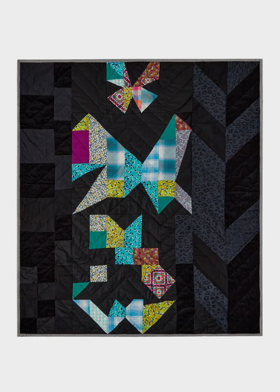 Lycene Bleu Quilt