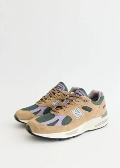 MADE in UK 991v2 'Cement' Sneakers