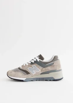 MADE in USA 997 'Grey' Sneakers