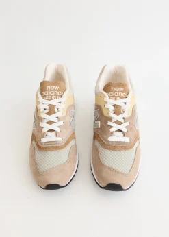 MADE in USA 997 'Light Mushroom' Sneakers