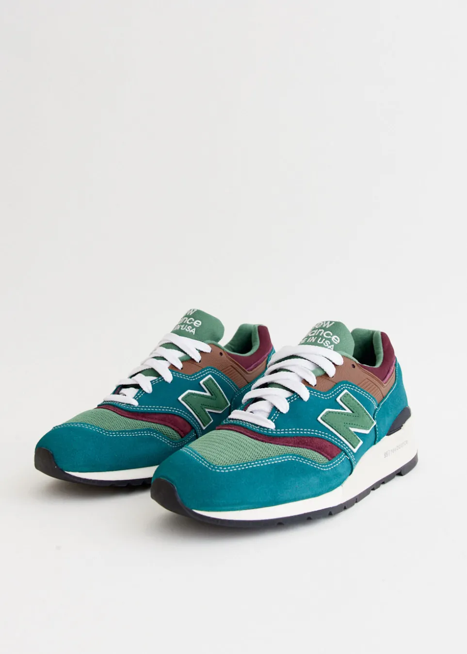 MADE in USA 997 'Vintage Teal' Sneakers