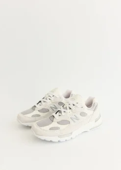 Made in USA 992 'White Reflection' Sneakers