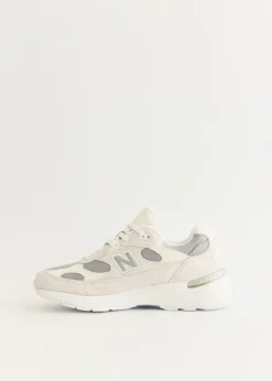Made in USA 992 'White Reflection' Sneakers