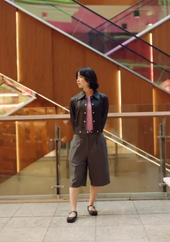 Maja Tailored Bermuda Shorts