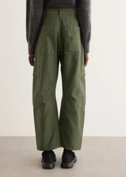 Marcelle Low Slung Cargo Jeans