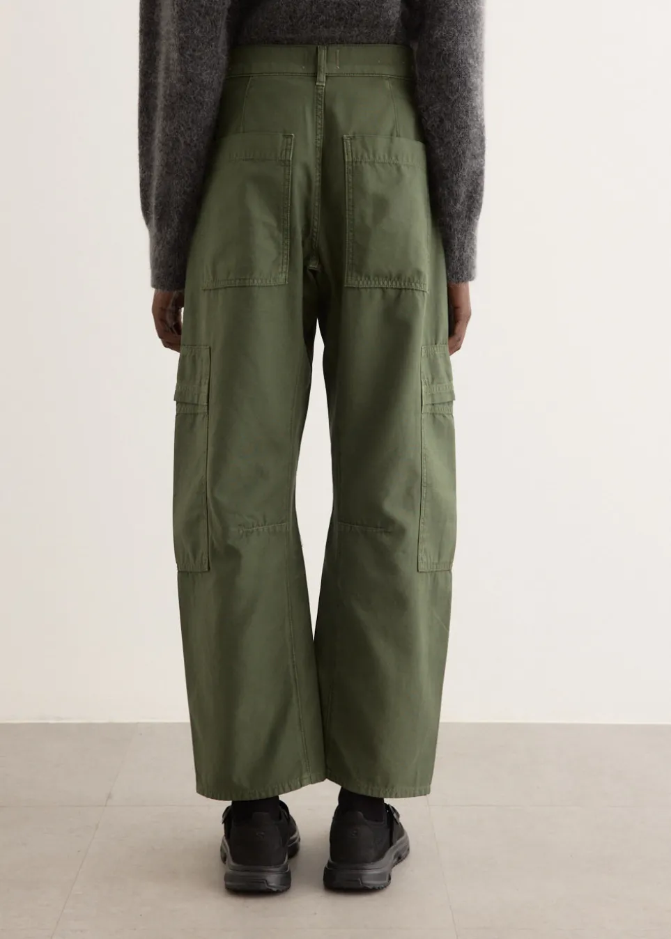 Marcelle Low Slung Cargo Jeans