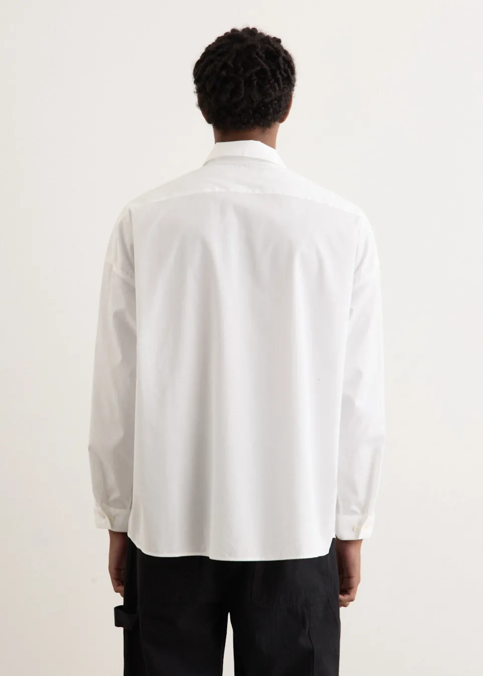 Marni Logo Poplin Shirt