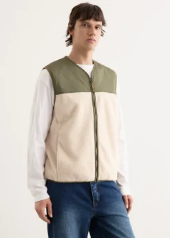Marty Sherpa Fleece Gilet