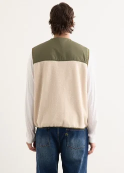 Marty Sherpa Fleece Gilet