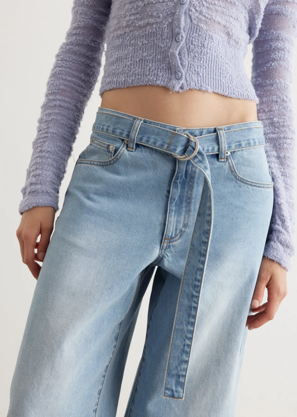 Meadow Wide Leg Jeans