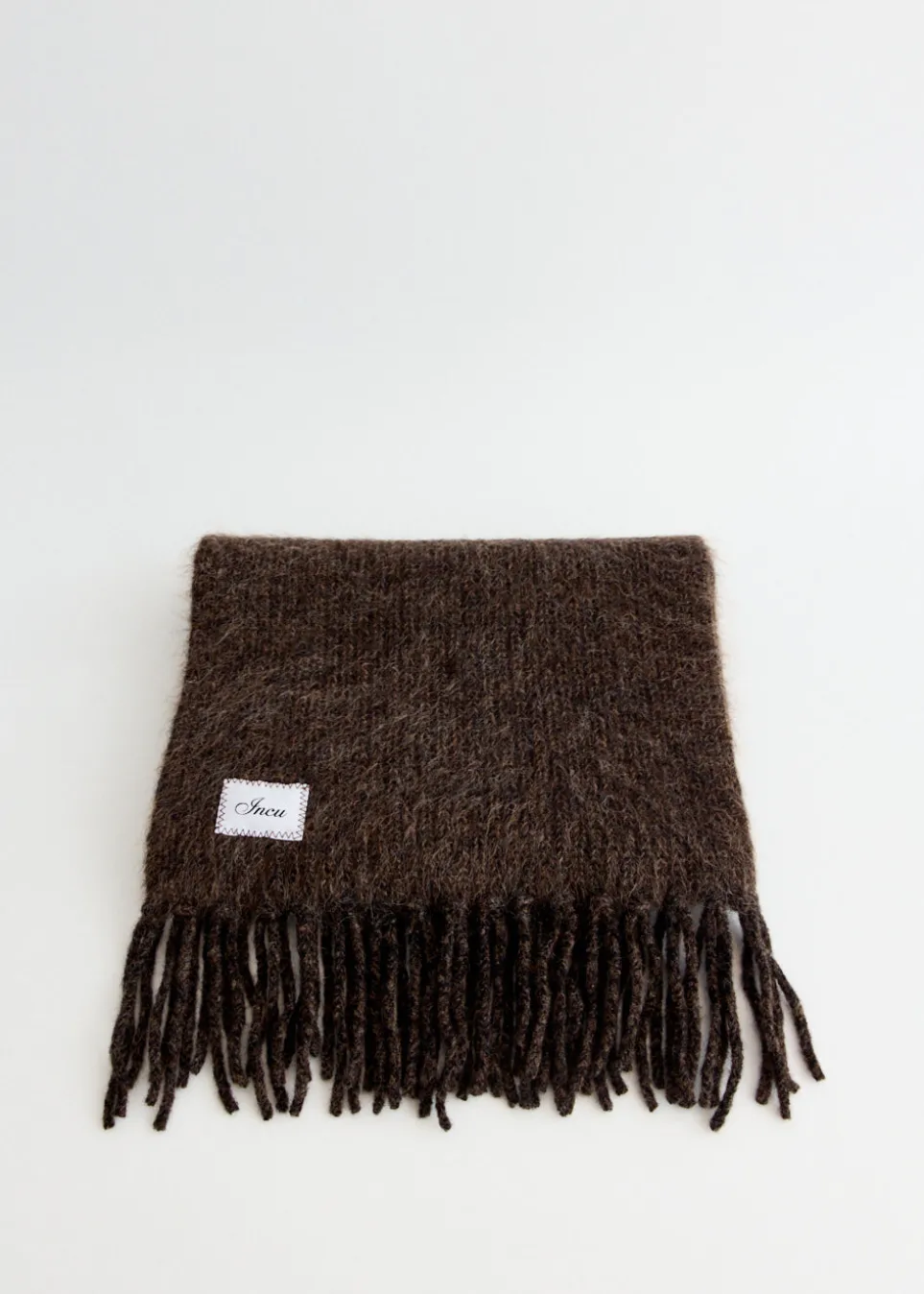 Melange Alpaca Scarf