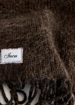 Melange Alpaca Scarf