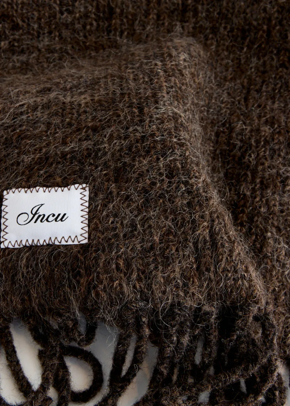 Melange Alpaca Scarf