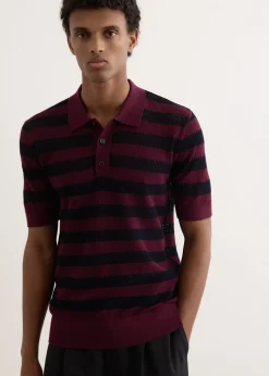 Mercy Stripe Polo
