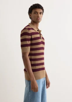 Mercy Stripe Polo