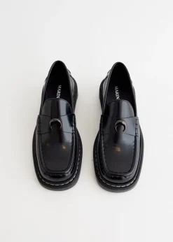 Metal Free Leather Ms Loafers