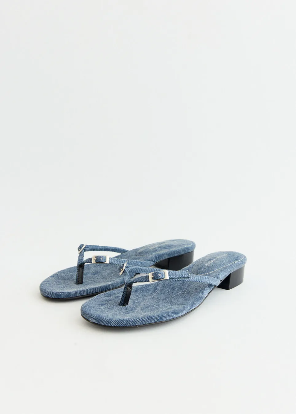 Mica Denim Sandals