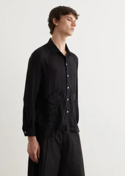 Midnight Daffodil Long Sleeve Shirt