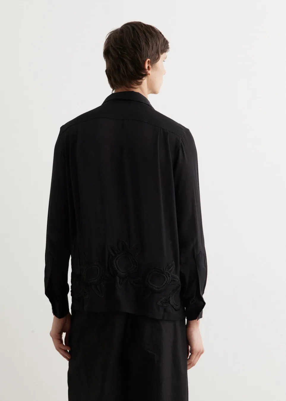 Midnight Daffodil Long Sleeve Shirt