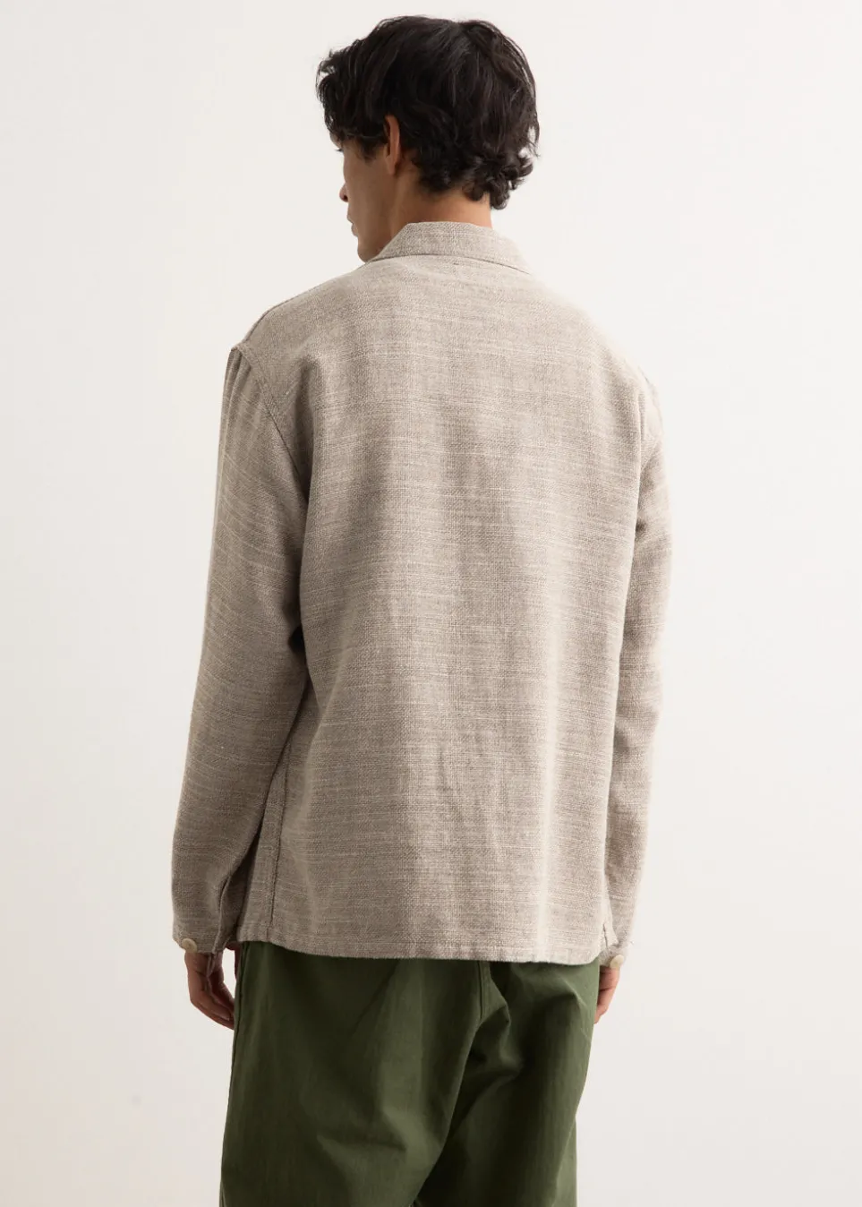 MIL Cotton Linen Chore Jacket