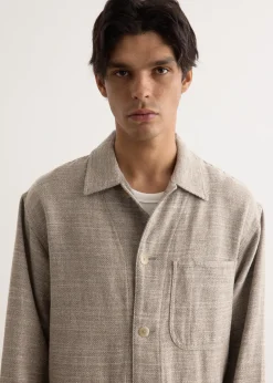 MIL Cotton Linen Chore Jacket