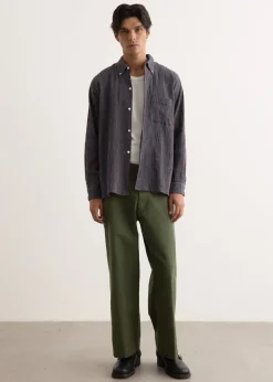 MIL Herringbone Trousers