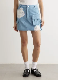 Mini Cargo Skirt