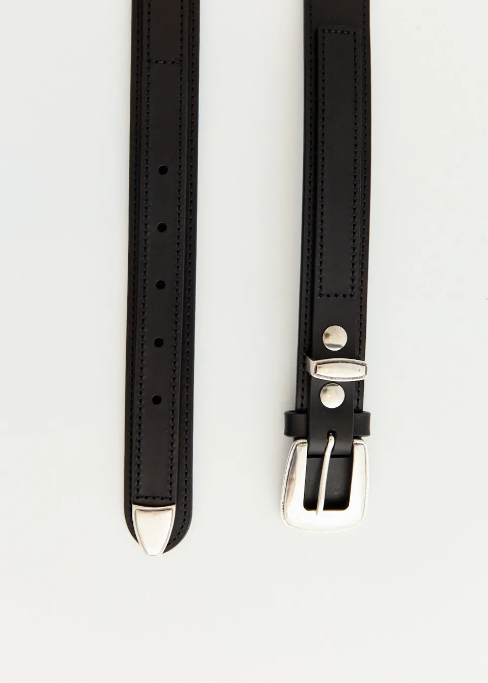 Minimal Western Belt