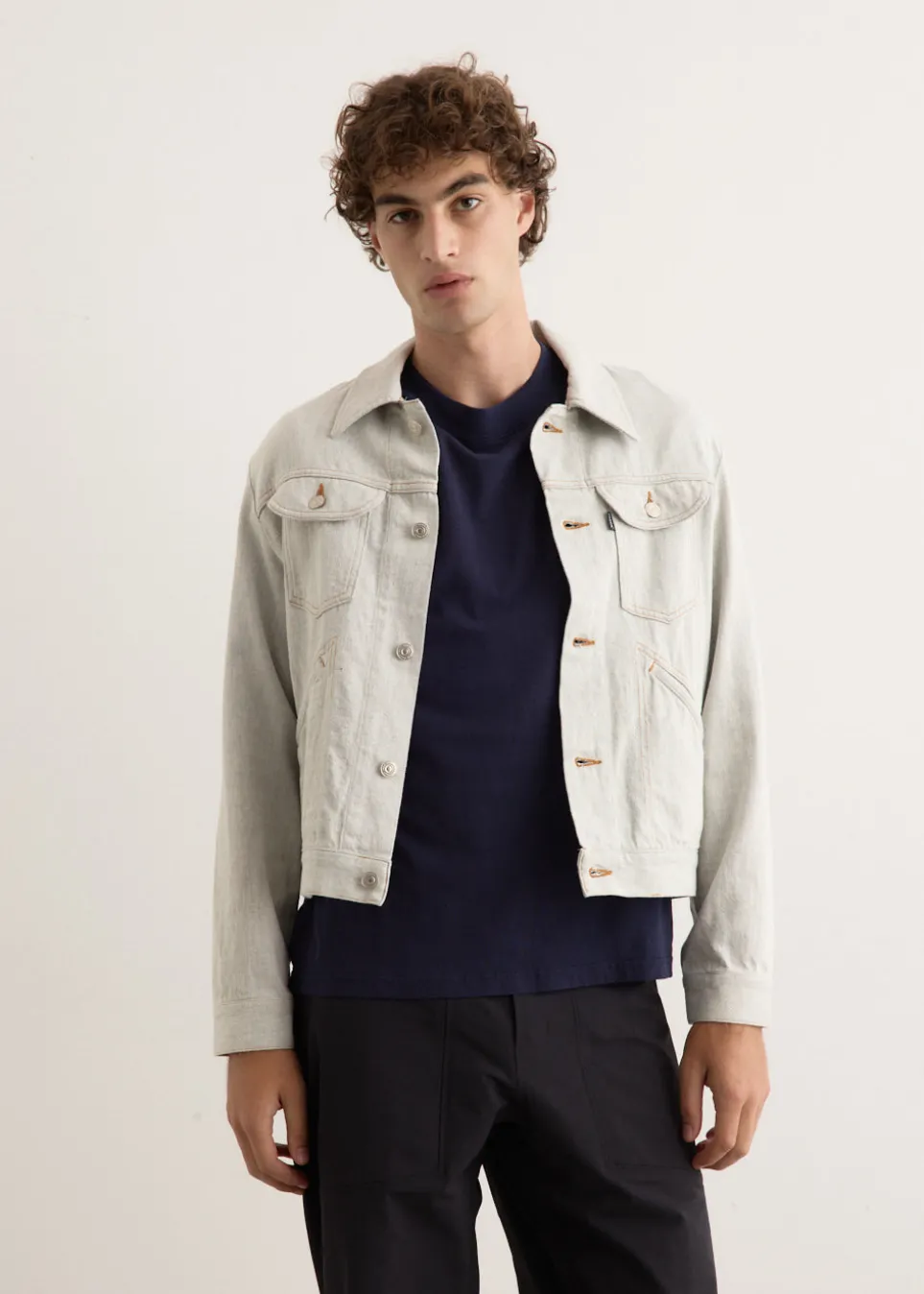 Model 20 Denim Jacket